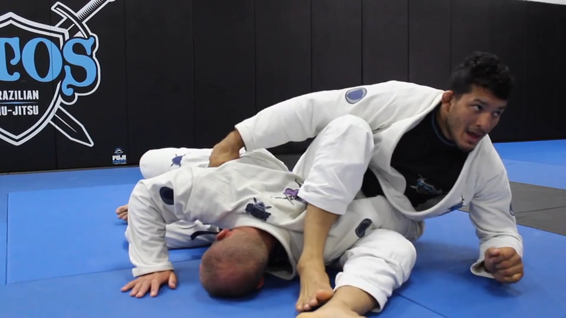 Back Take From the Omoplata Position