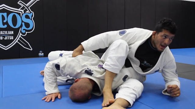 Back Take From the Omoplata Position