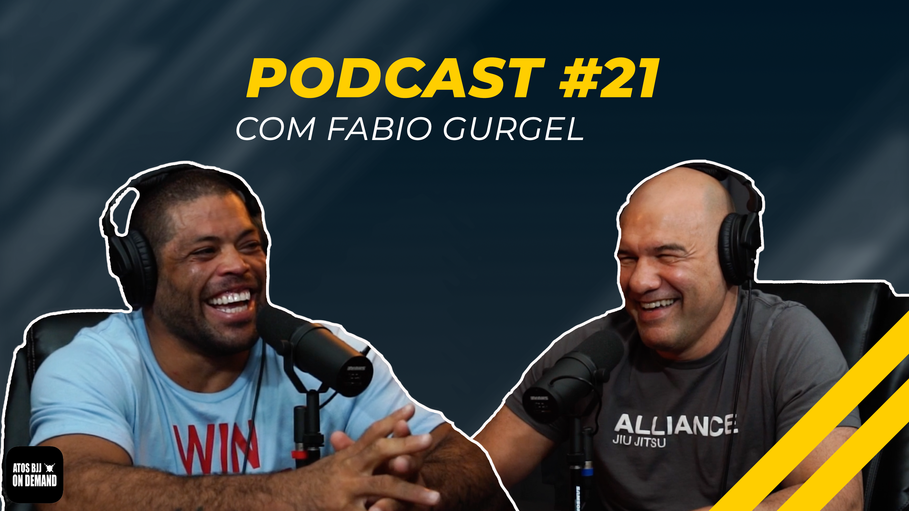 🇧🇷GalvaoCast #21 - Fabio Gurgel (Líder da Alliance Jiu-Jitsu)