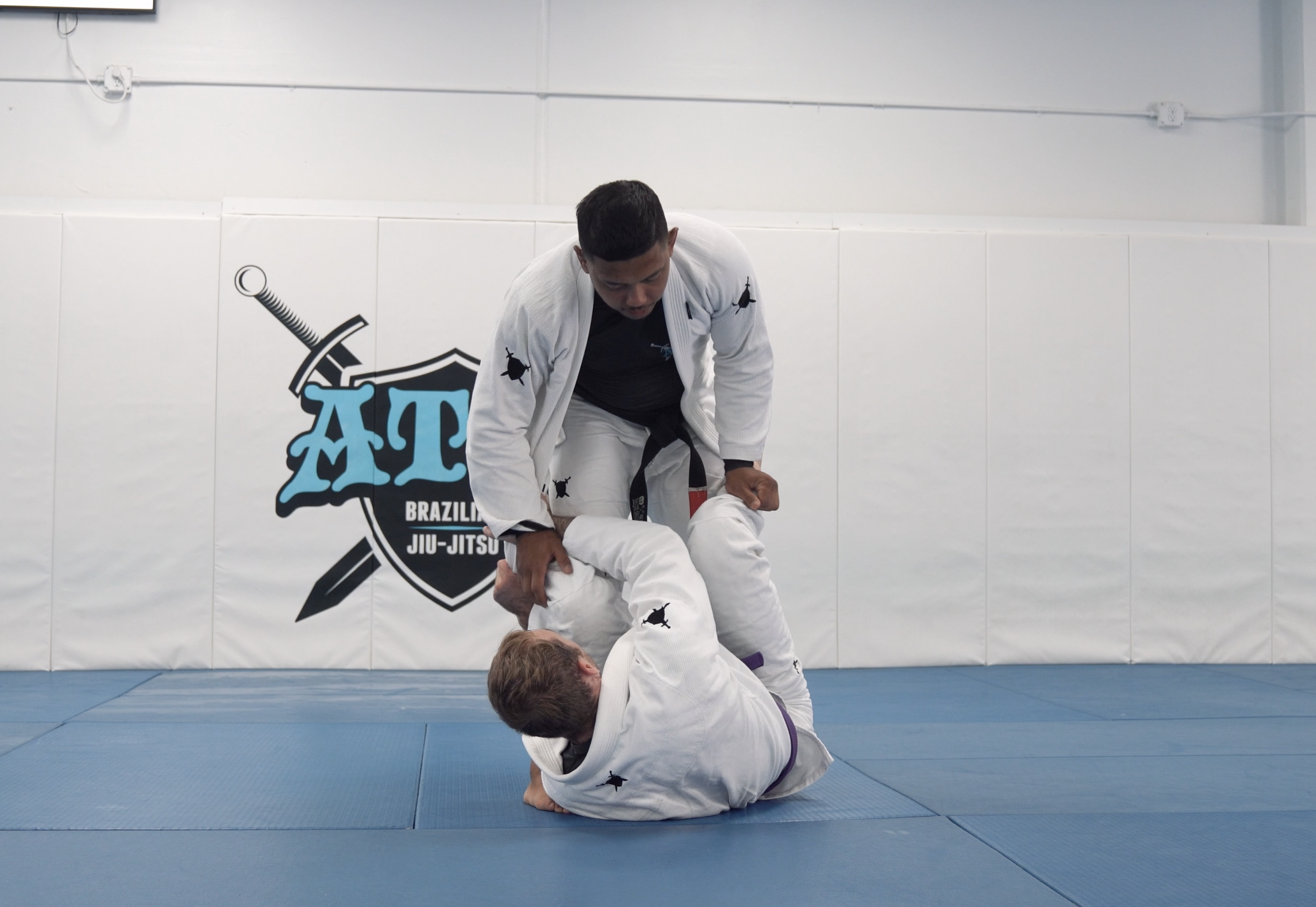Squid Guard Pass With 3 Variations