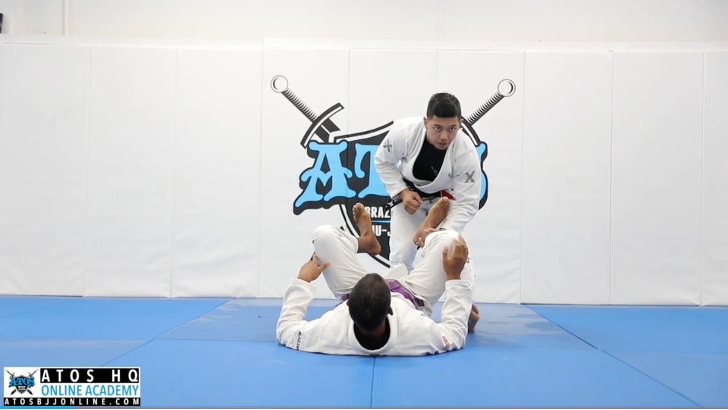 C Grip Passing Conceptual Details + Leg Drag