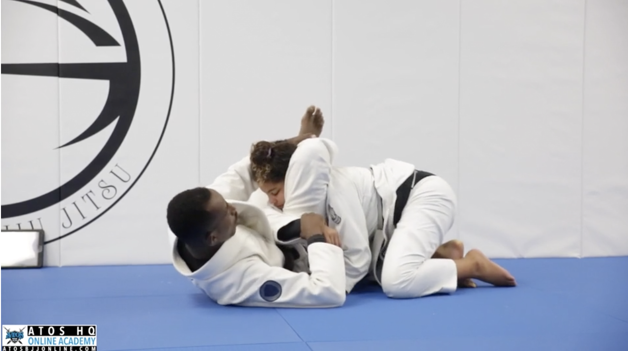Sneaky Triangle & Omoplata Attack From Closed Guard