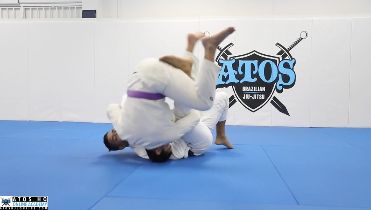 Lasso Sweep From Spider Guard 