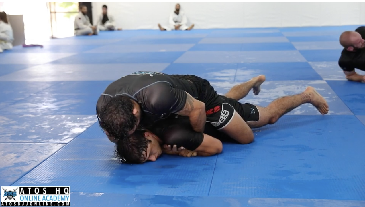 No Gi World Champion Lucas Hulk vs Calon Sabino