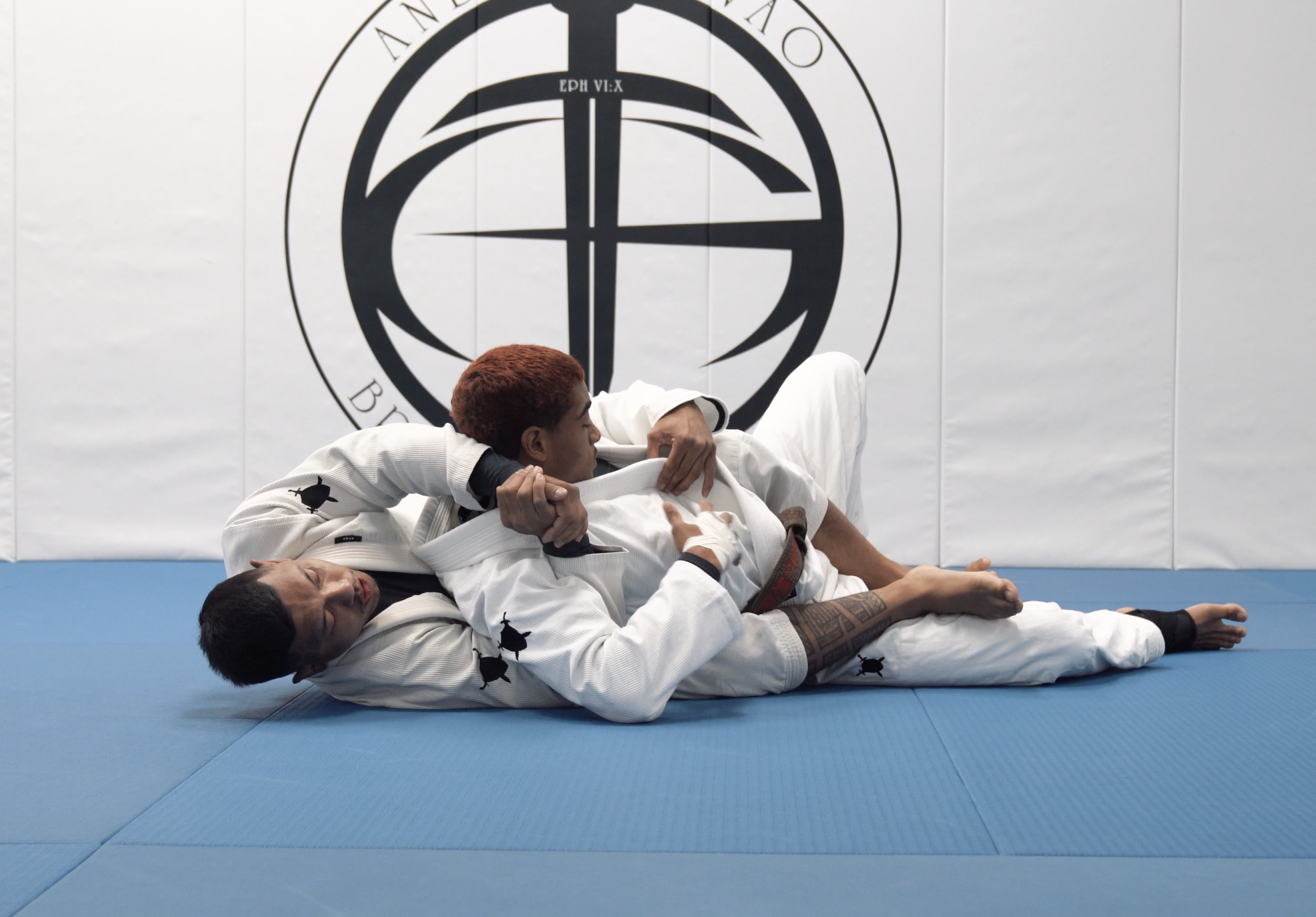 Back Retention With Power Half Nelson