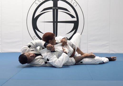 Back Retention With Power Half Nelson