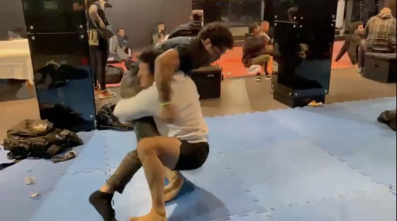 Behind The Scenes: Lucas Barbosa Warm Up Drills BJJ BET II 