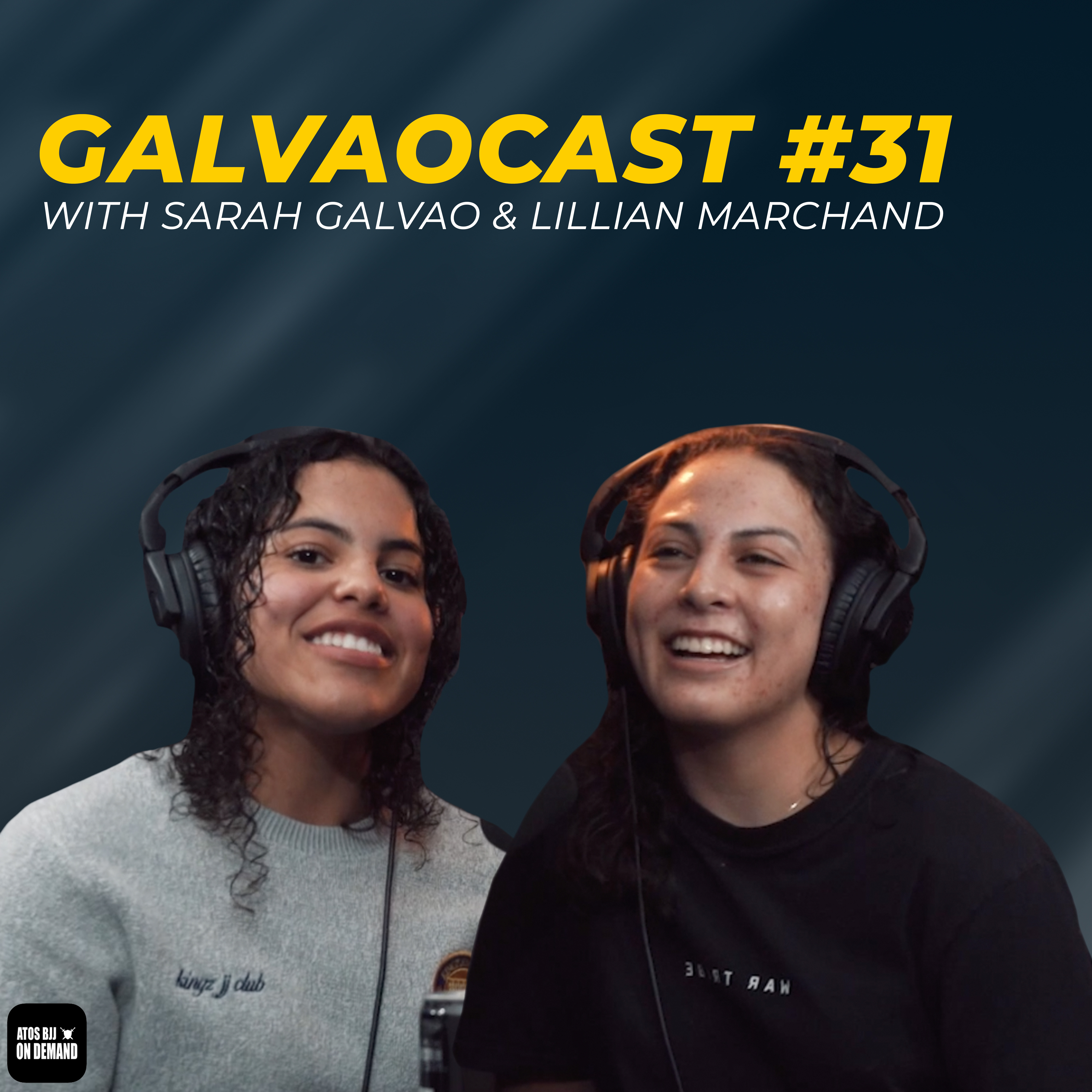🇺🇸GalvaoCast #31 - Sarah Galvao e Lillian Marchand