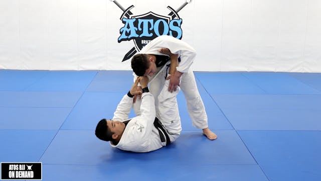 Sit Up Guard Sweep Variations From De...