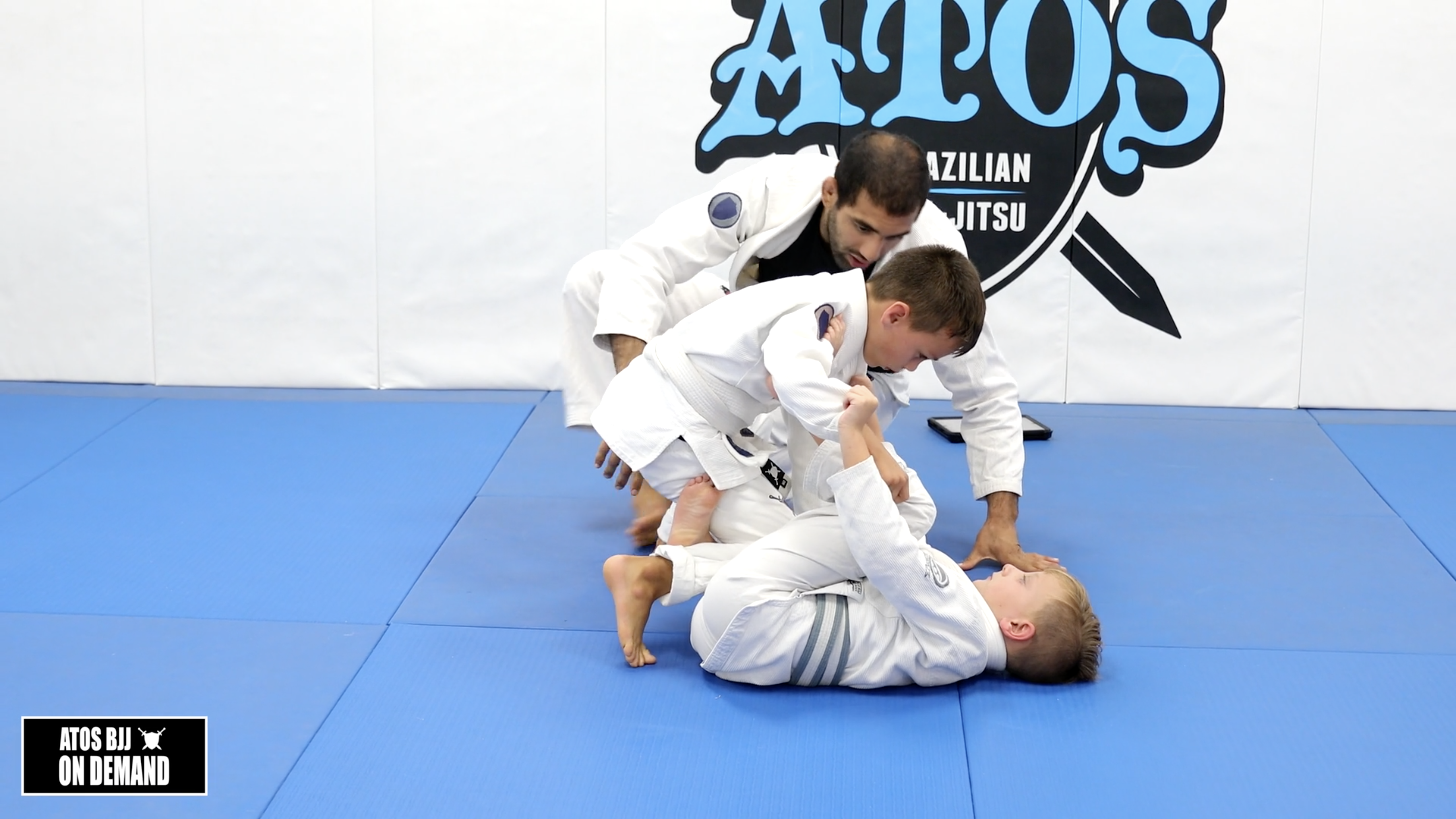 Reverse DLR Sweep & Long Step - Kid's Class