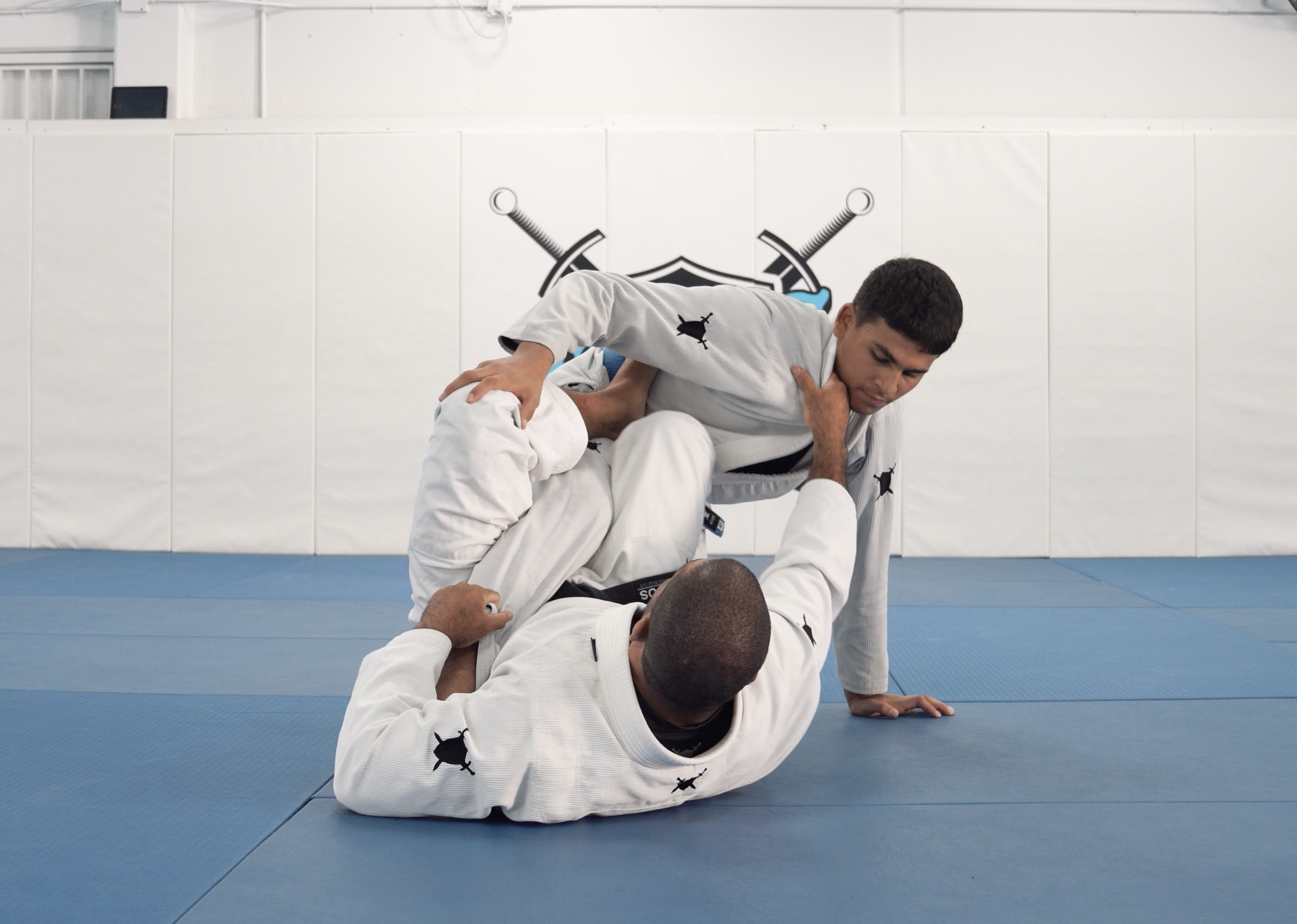 One Leg X Come Up Sweep