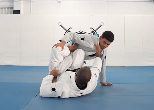 One Leg X Come Up Sweep