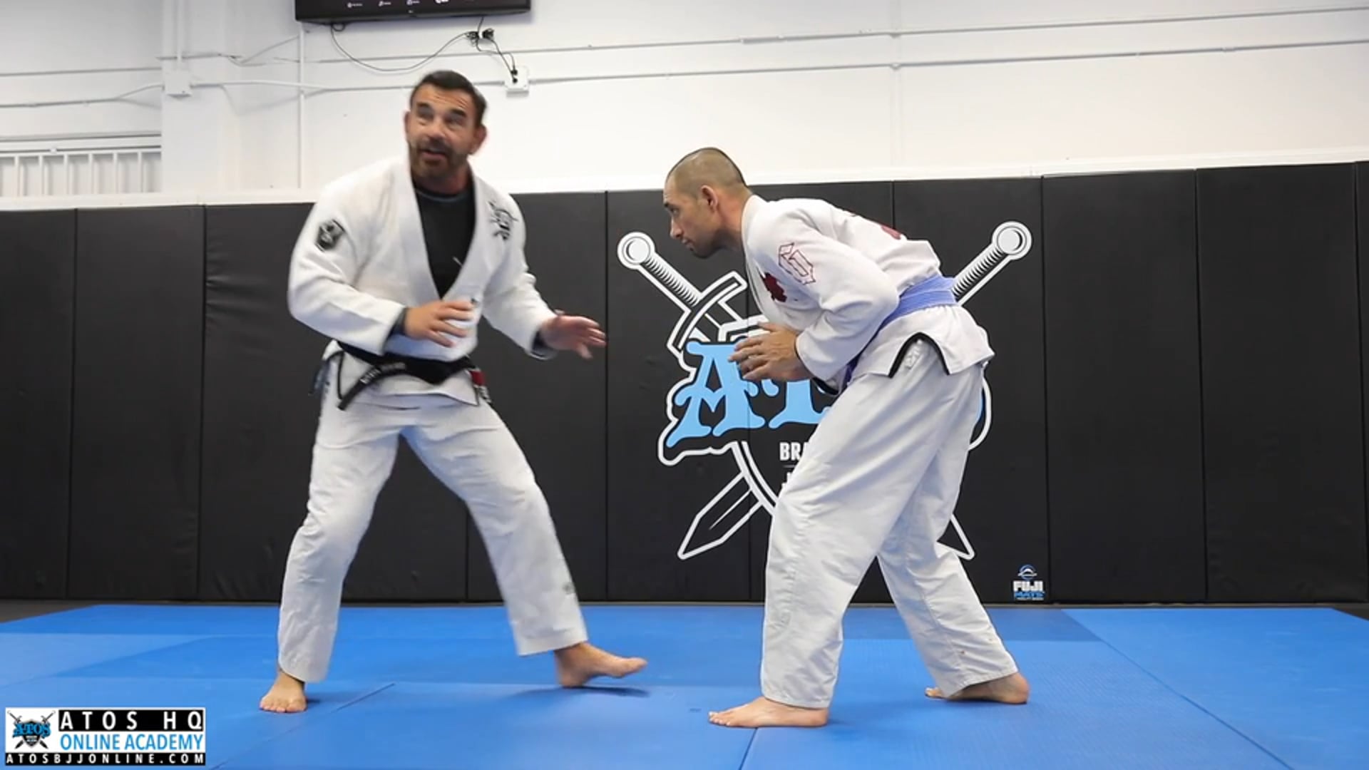 Ankle Pick Takedown In Gi