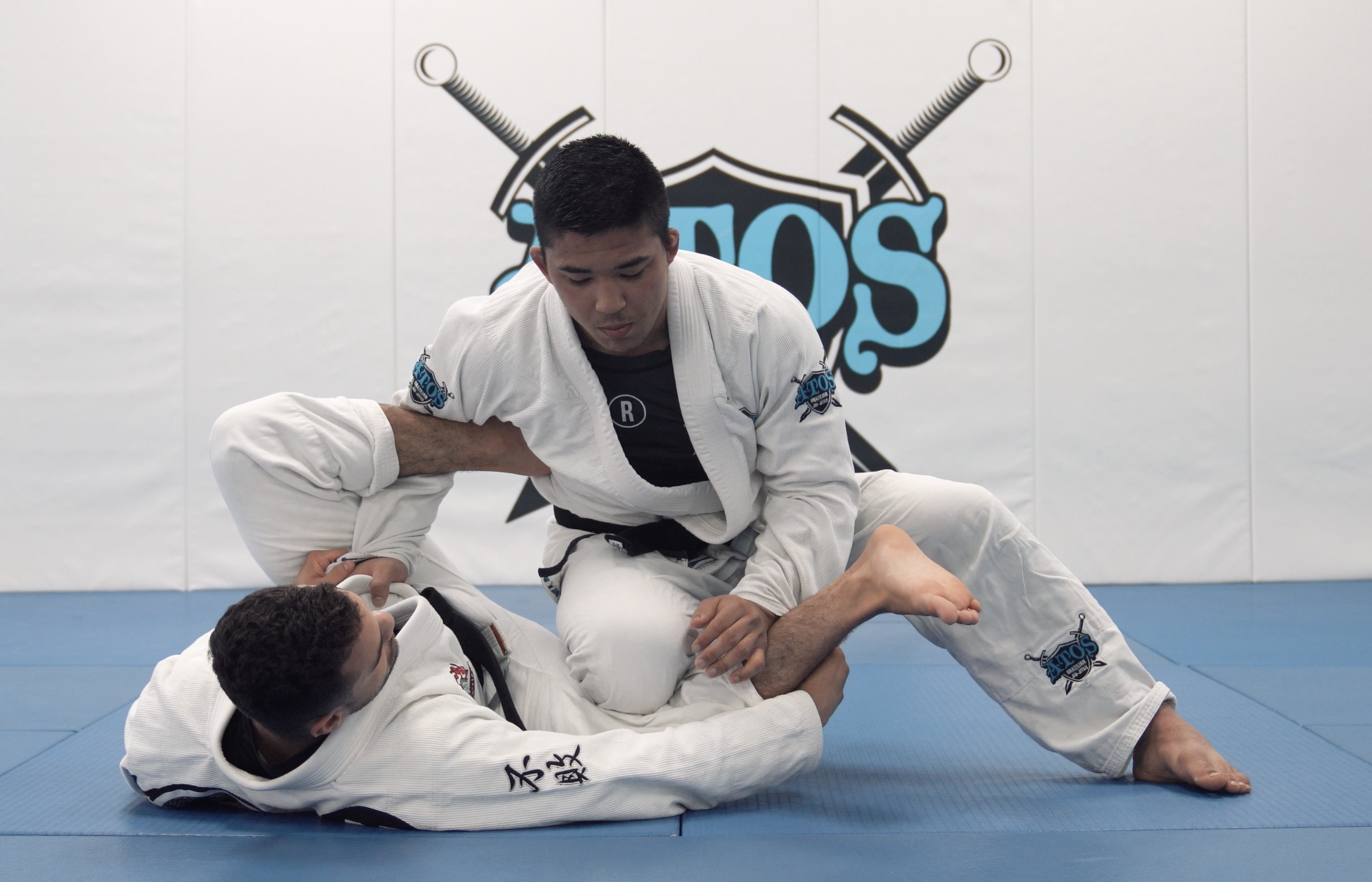 Lasso Guard Pressure Pass - Part 1