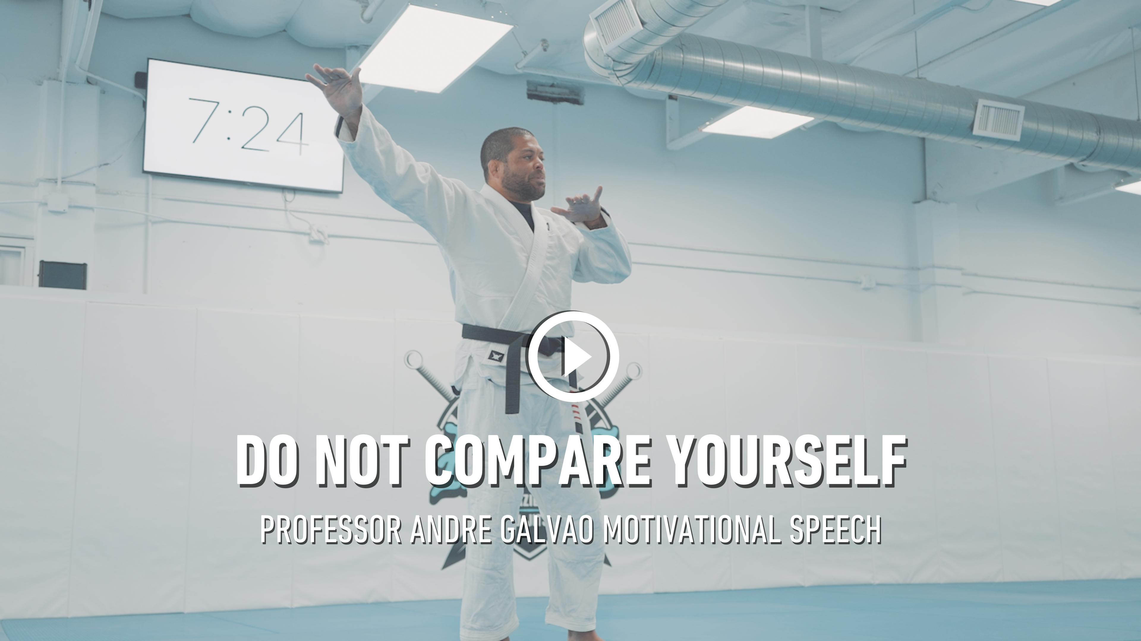 Do Not Compare Yourself | Professor Andre Galvao Speech