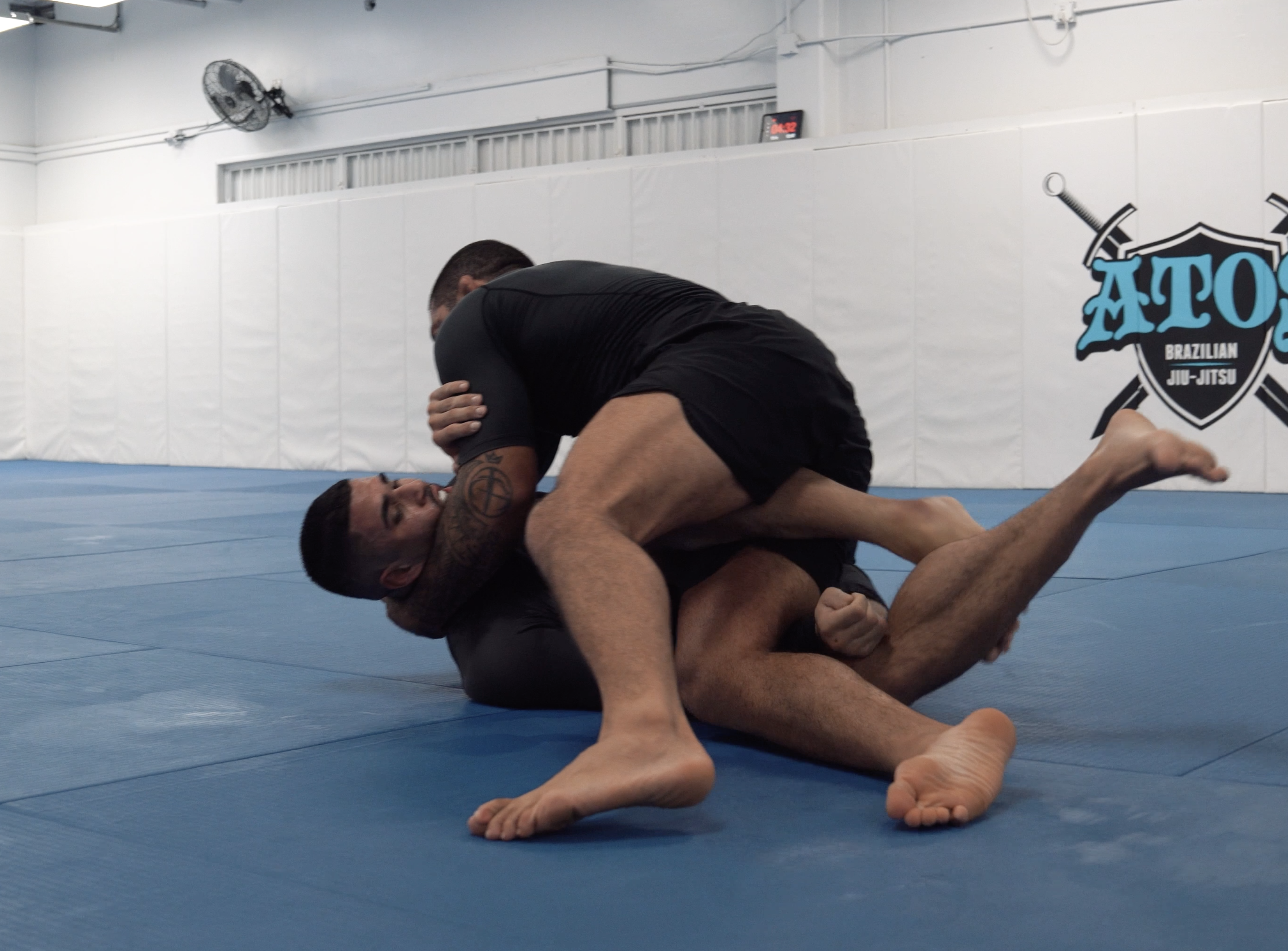 Sparring Session with the 2026 Pan American Finalist - Andre & Tenca