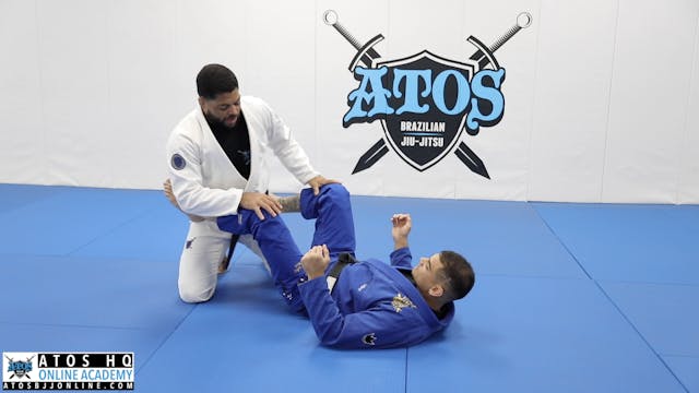 Specific Training Avoid Closed Guard
