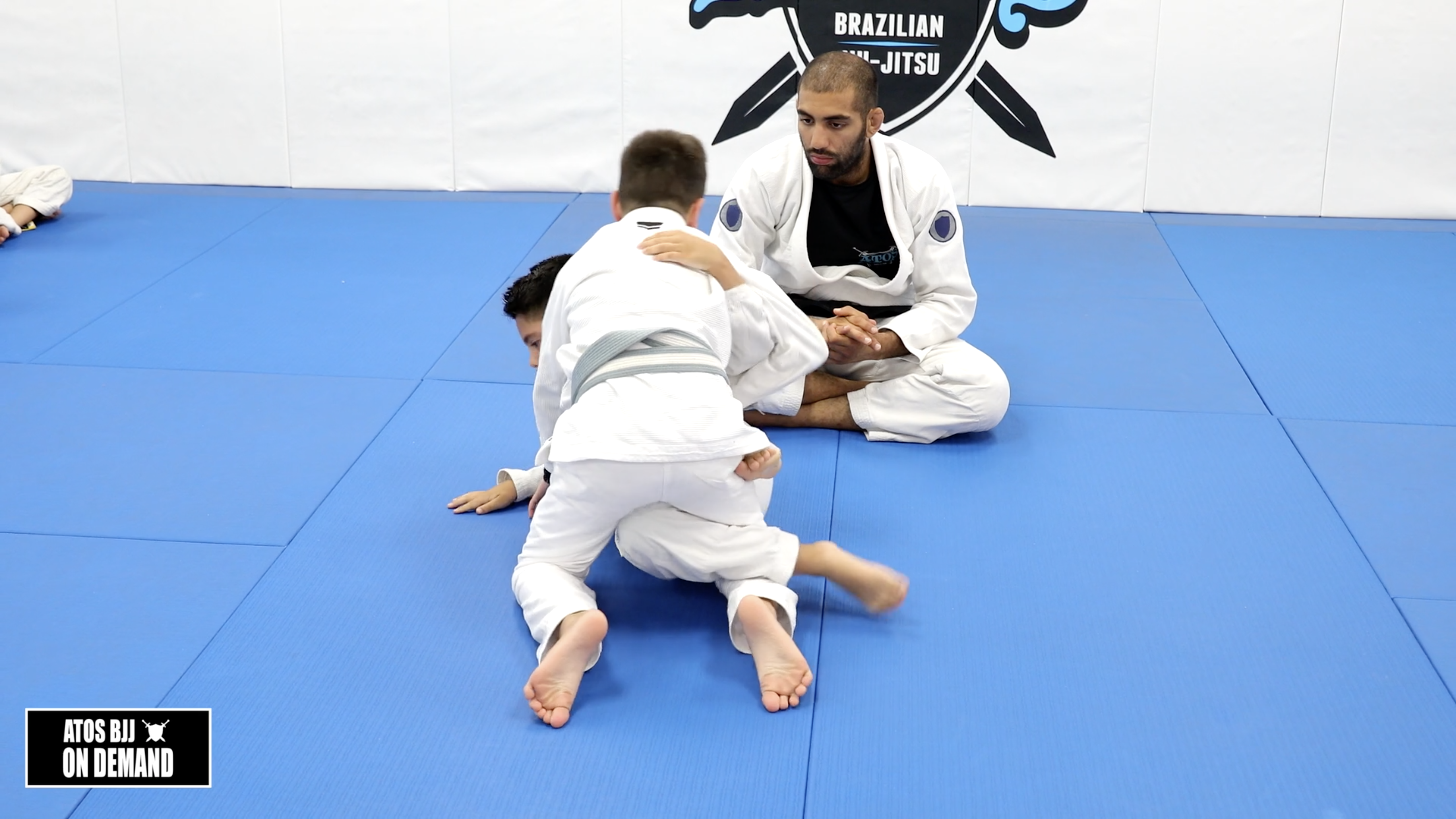 Knee Shield Underhook Sweep - Kid's Class