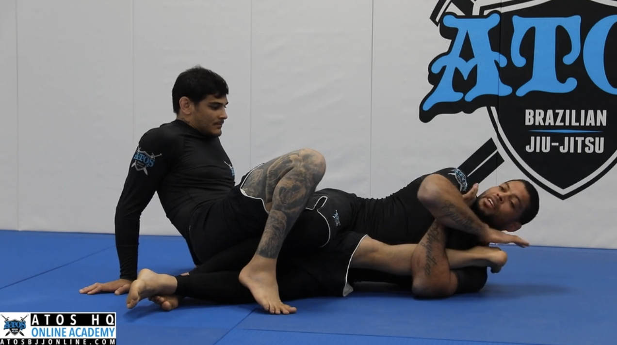 Sub Attacks From Knee Shield Guard 