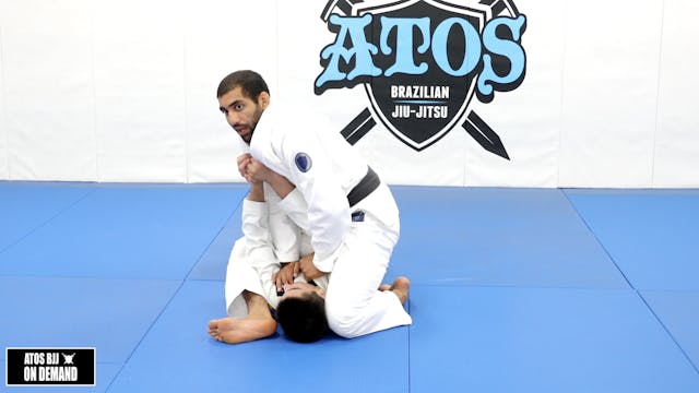 Armbar From S Mount - Kid's Class
