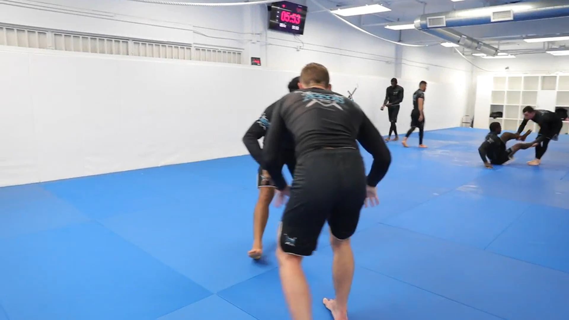 Multiple Time ADCC Champ Andre Galvao vs Talented 10th Planet Black Belt PJ