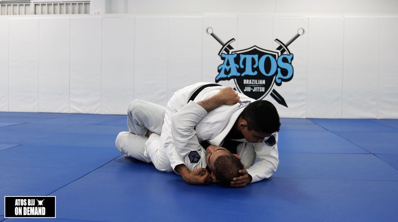 Lockdown Counter Attack Andy Murasaki Atos BJJ OnDemand