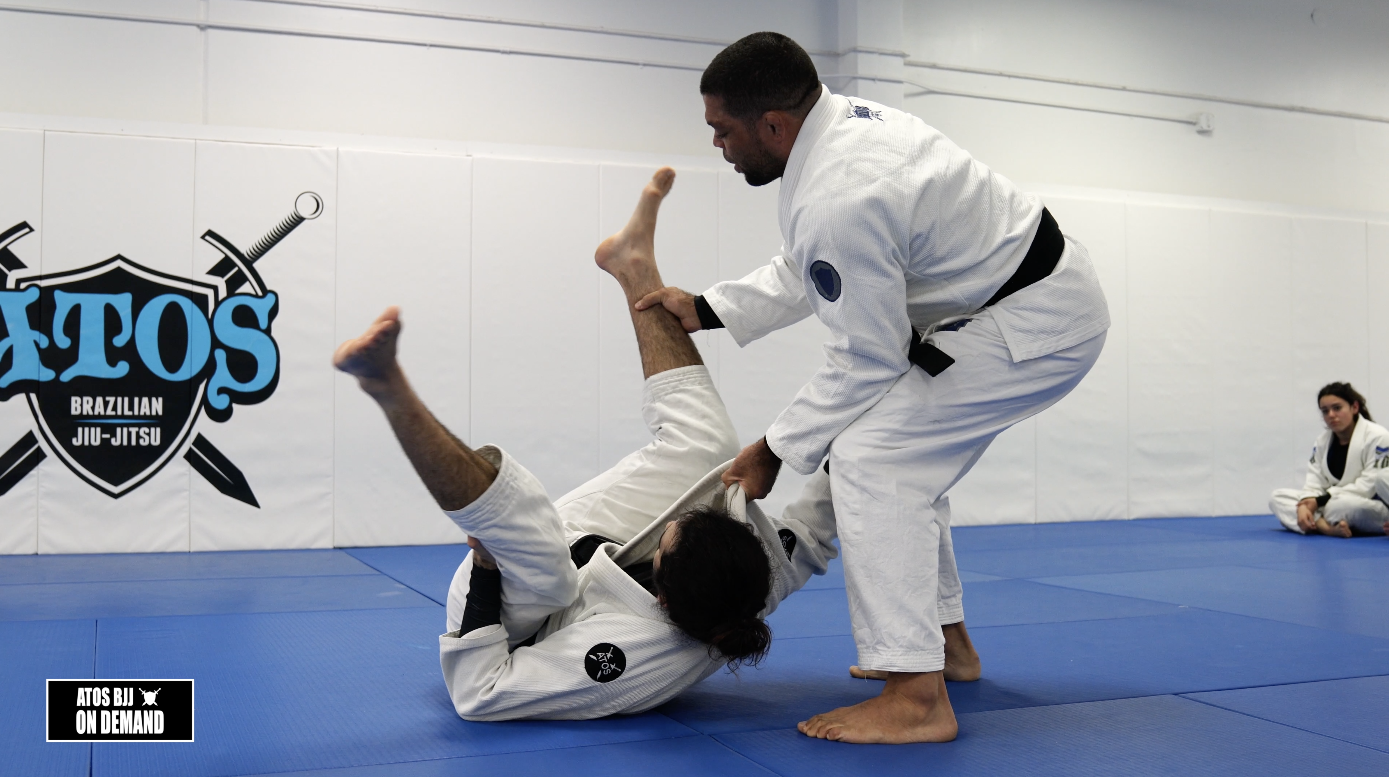 First Contact when Passing the Guard