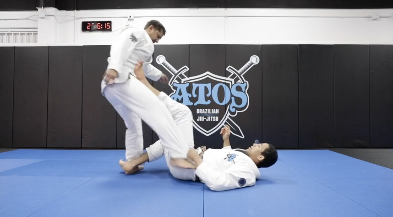 Basic Tripod Sweep: Attacks, Concepts & Basic Details From Open Guard