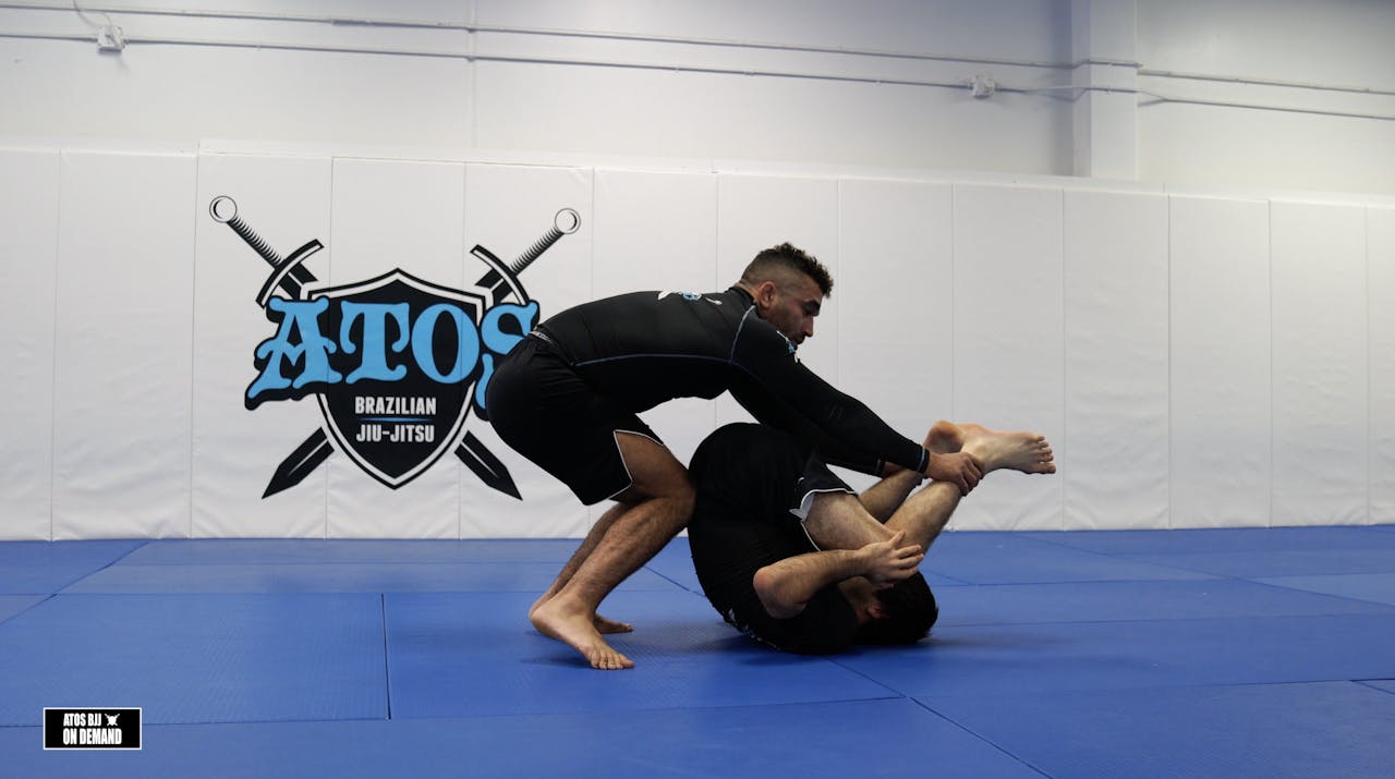 Strategies to Get The Stack Position - Mike Perez - Atos BJJ OnDemand