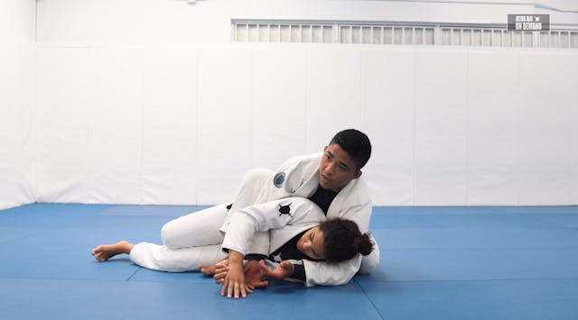 Stack Pass to Choke From The Back | K...