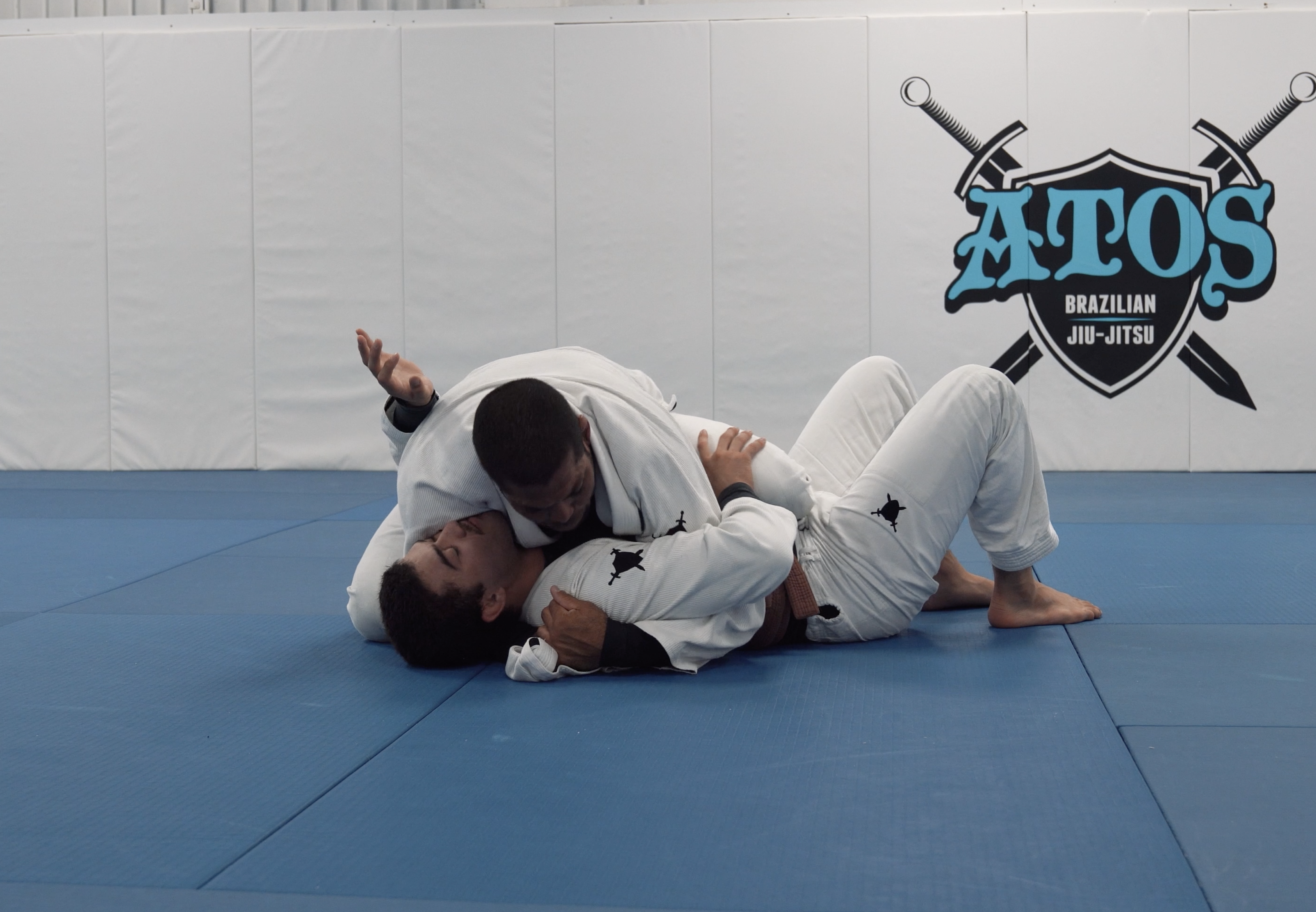 Split Pass + Windshiled Wiper Pass to Triangle Attack From Side Control | Part 3