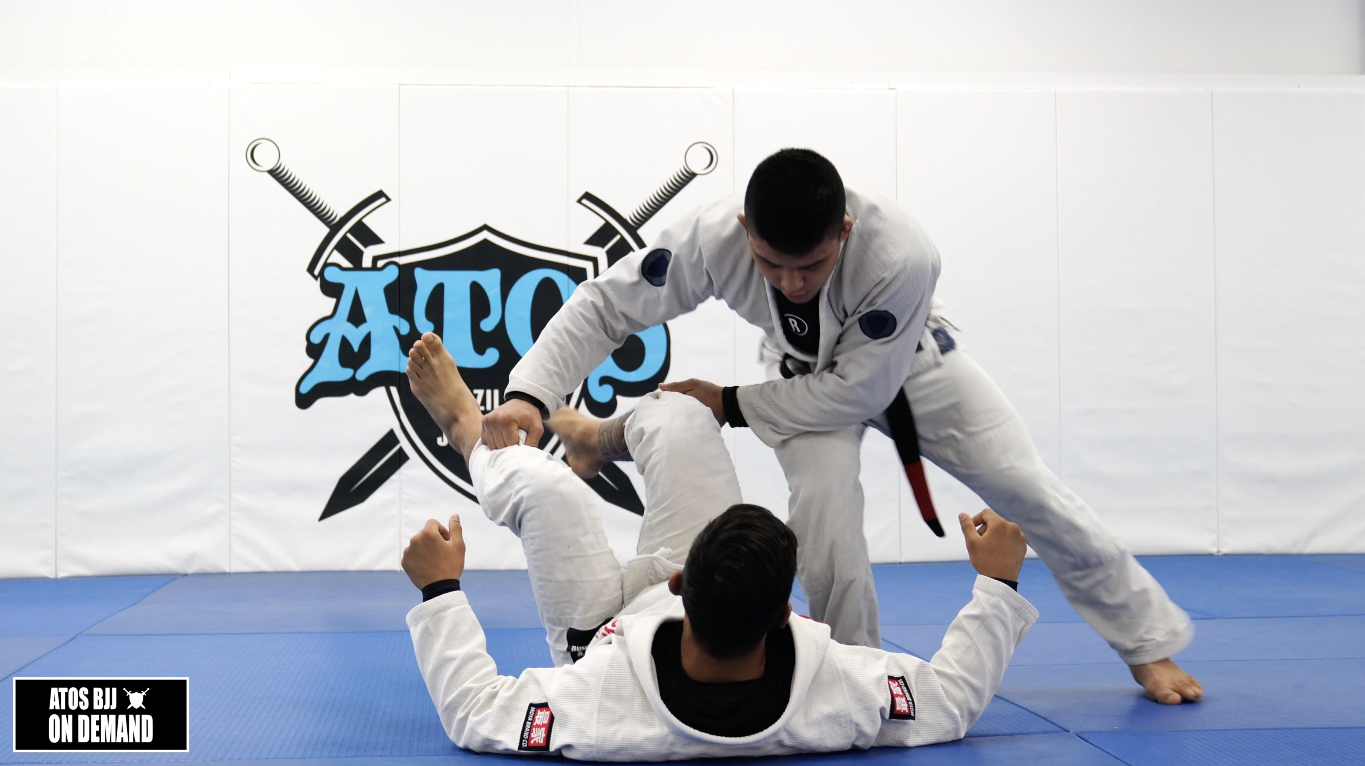 Guard Pass Speed Drill