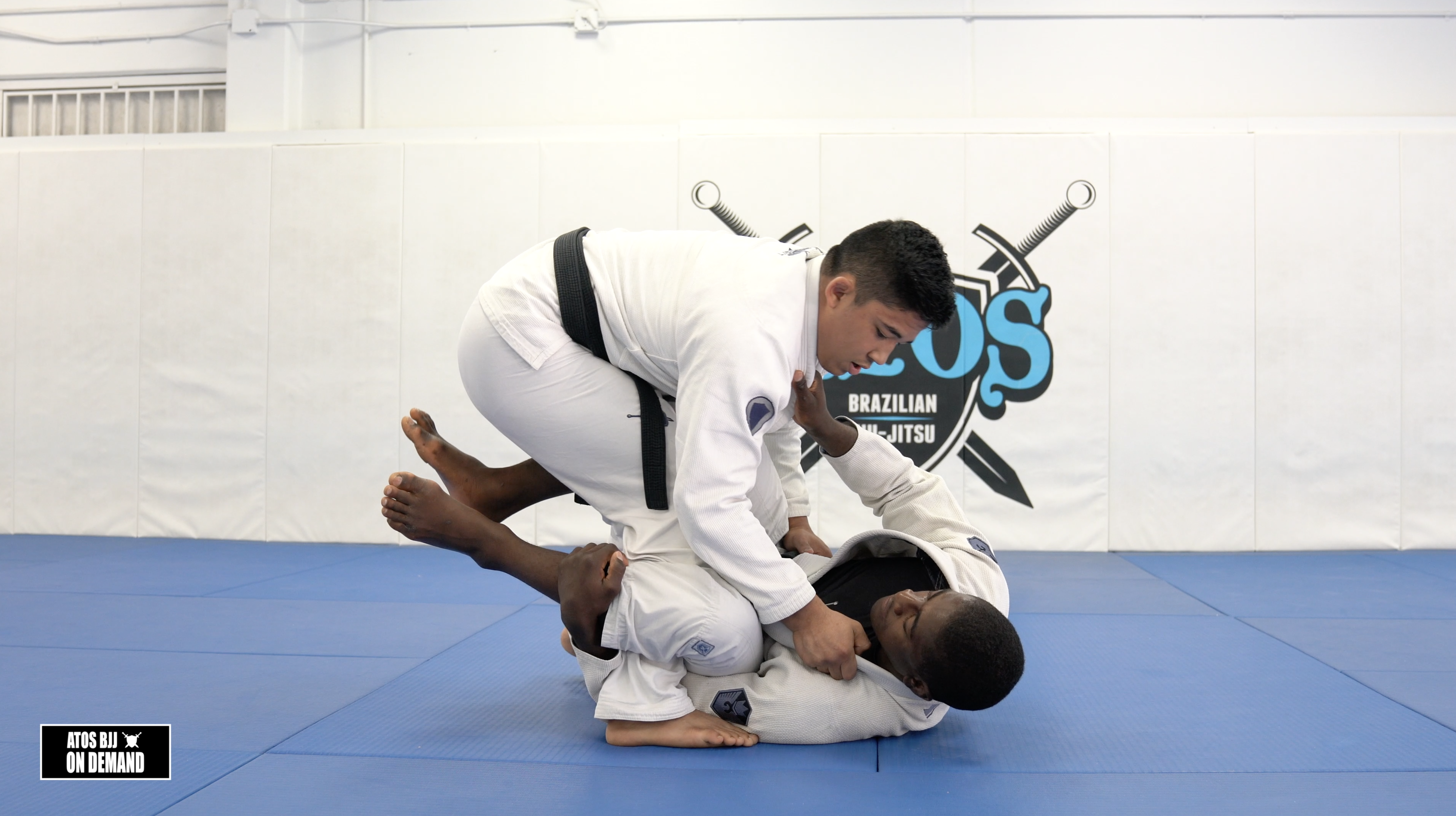 Guard Pass from Underhook De La Riva