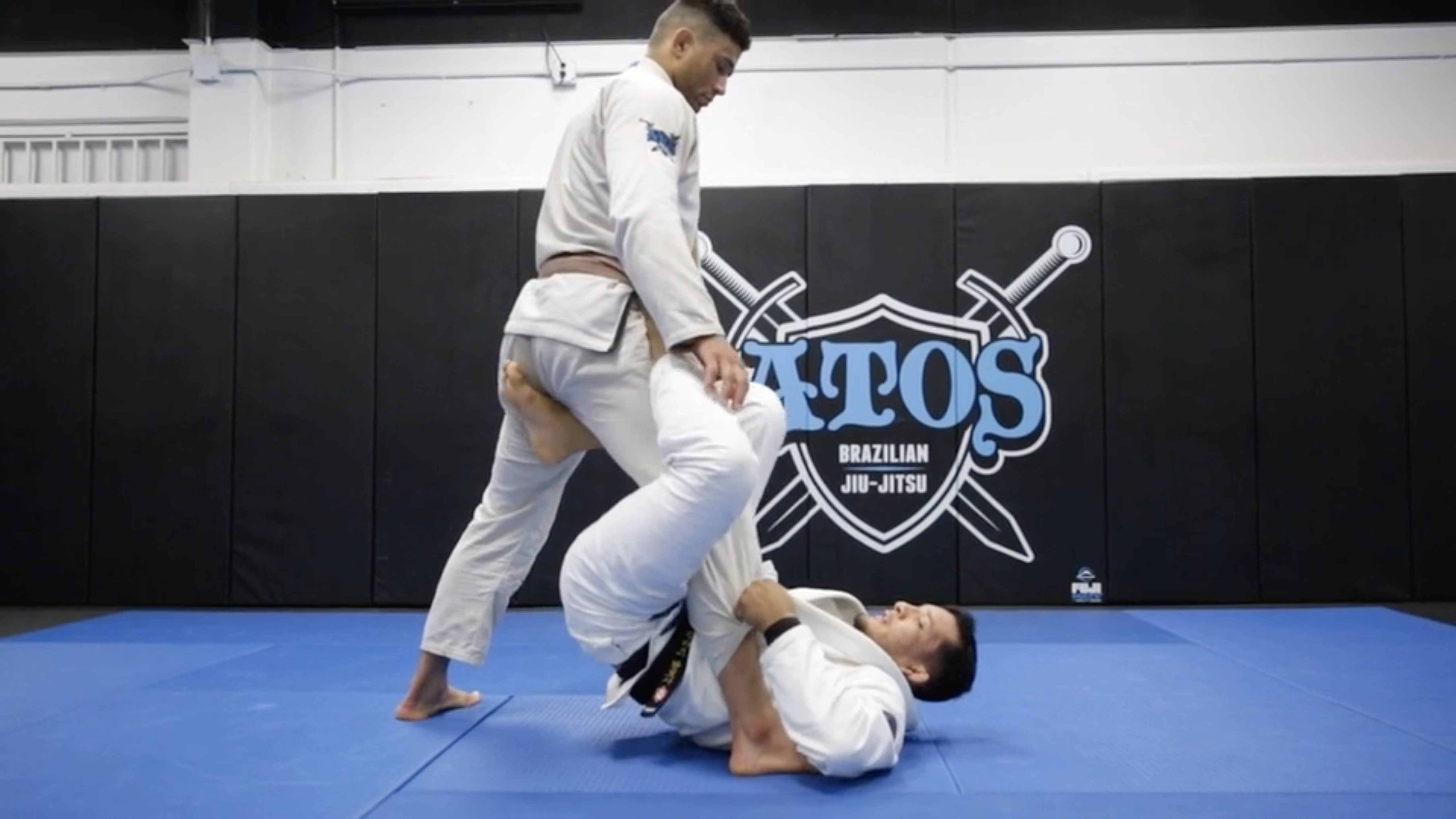 Sweep From Single Leg X