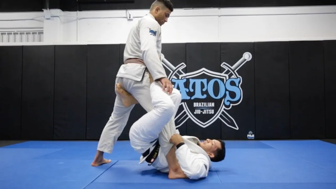 Sweep From Single Leg X - Lucas Barbosa - Atos BJJ OnDemand
