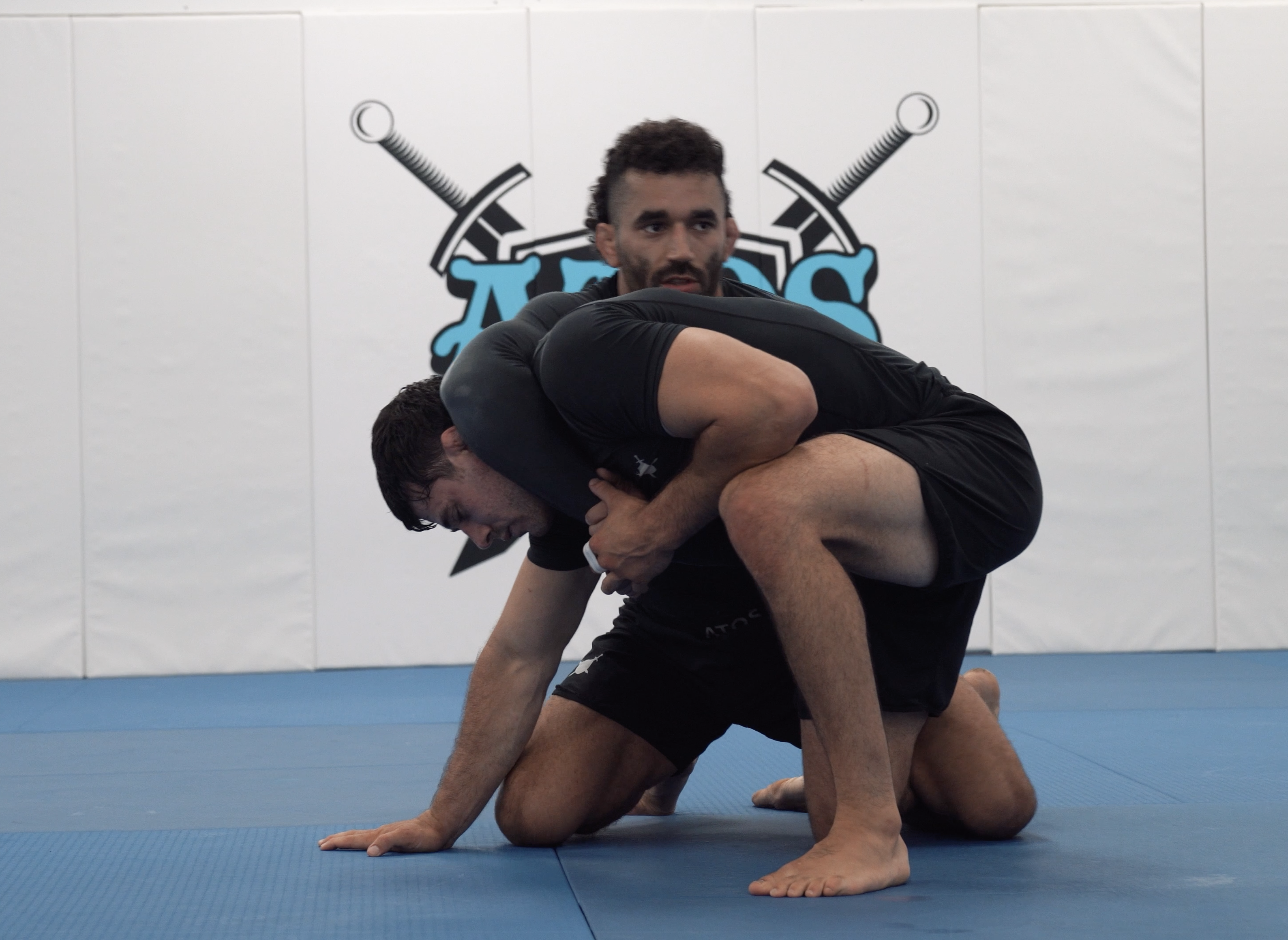 Passing the Back Position Control | Part 2