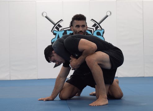 Passing the Back Position Control | P...