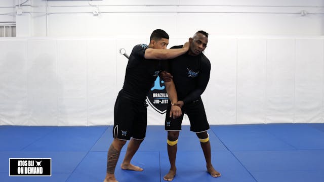 Countering the Russian 2 on 1 Arm Drag Finish