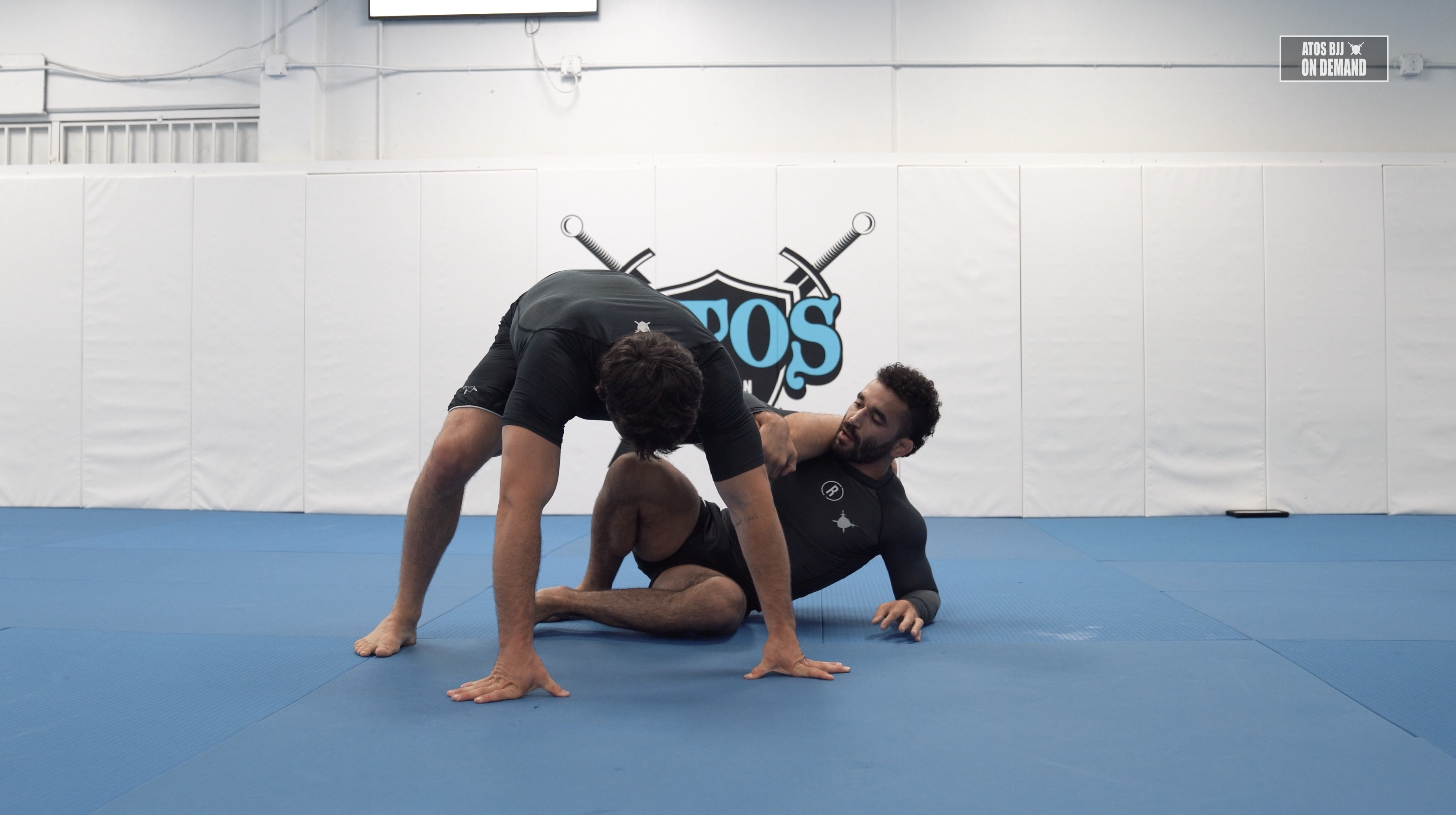 Pulling to X Guard & Sweep 