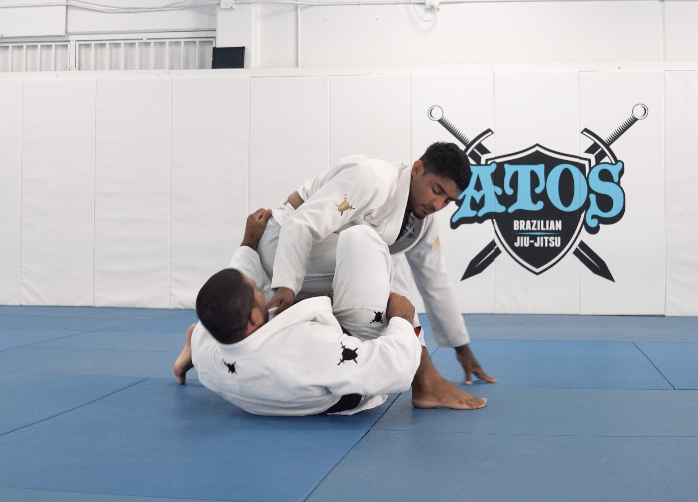 One Leg X Set up From De la Riva | Part 3