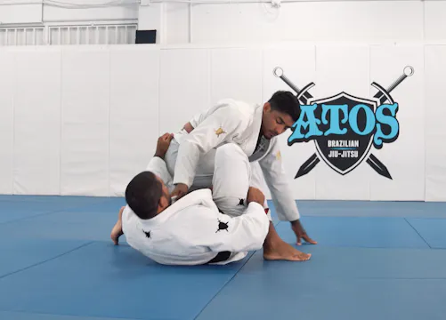 One Leg X Set up From De la Riva | Pa...