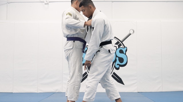 Judo Basics With Entry to Seoi-Nage | Part 1