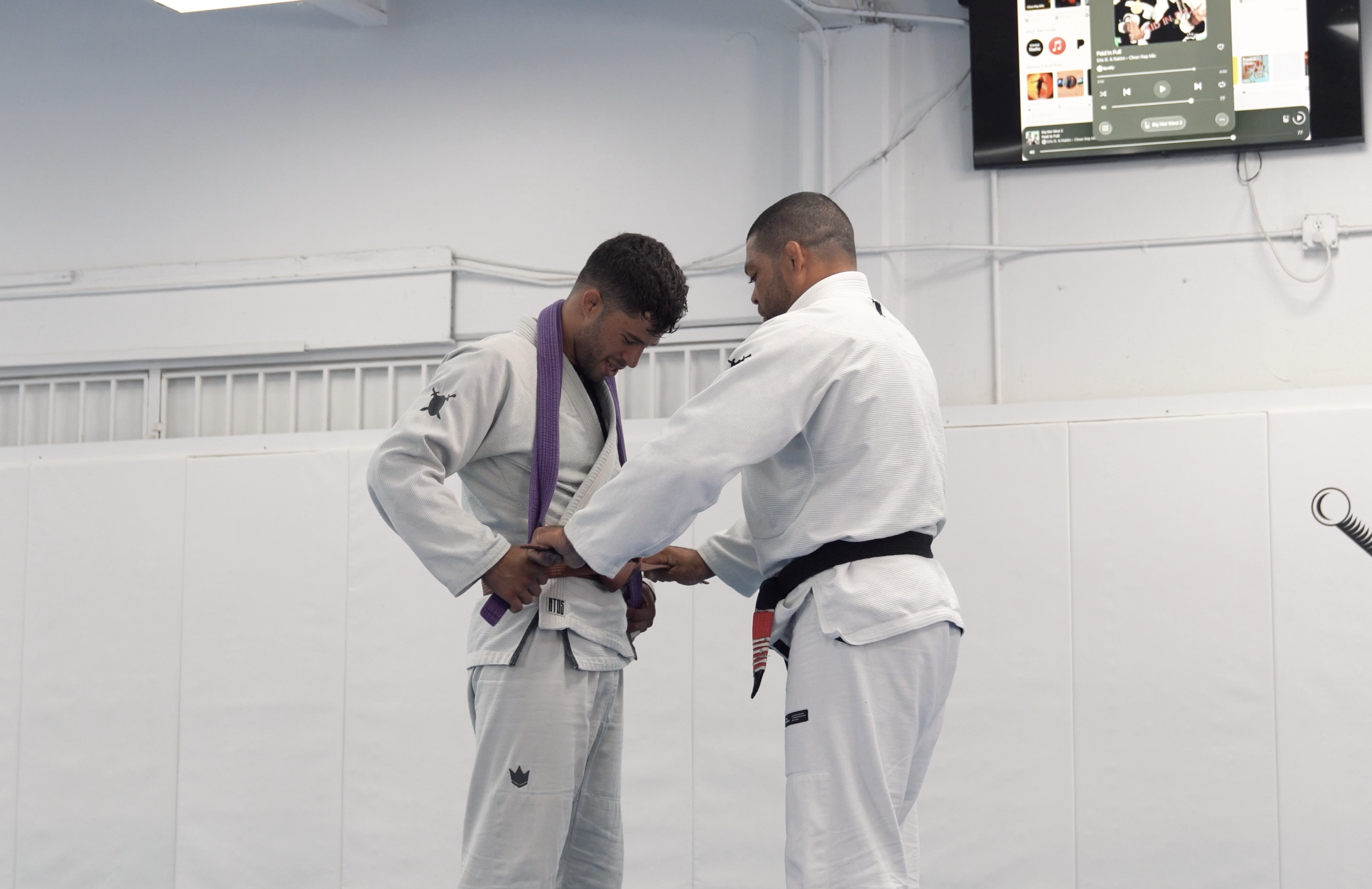 Anthony Silva "Tuzinho" Promoted to Brown Belt