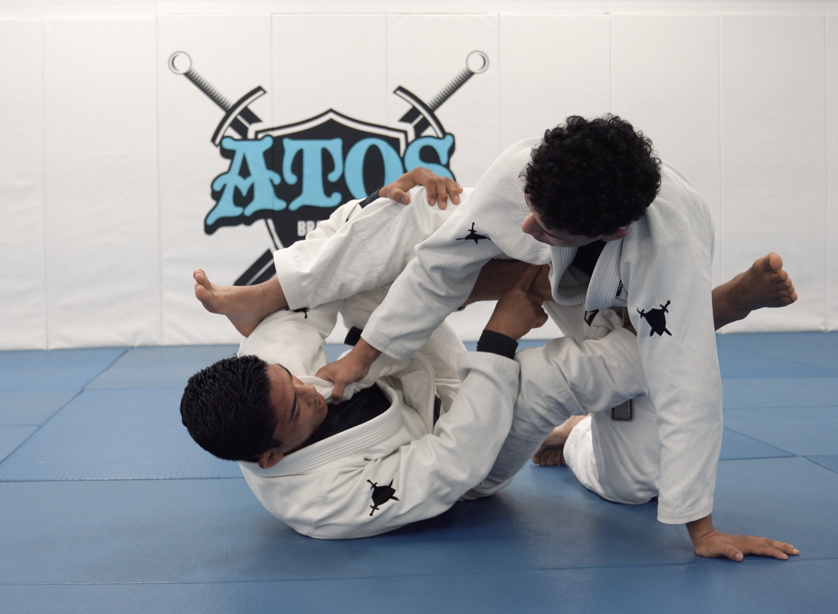 K Guard From Reverse De La Riva | Part 1 