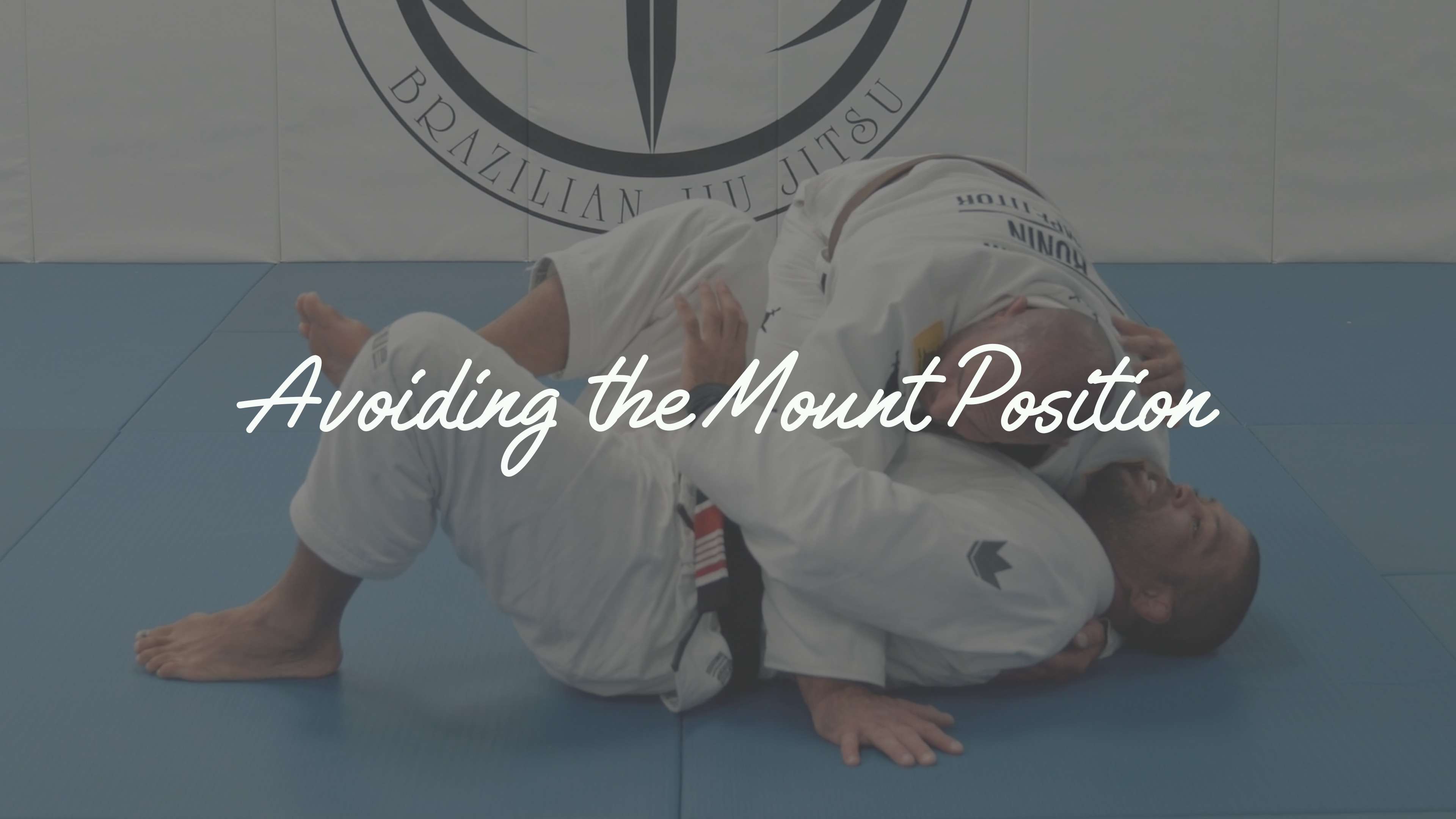 Avoiding The Mount Position