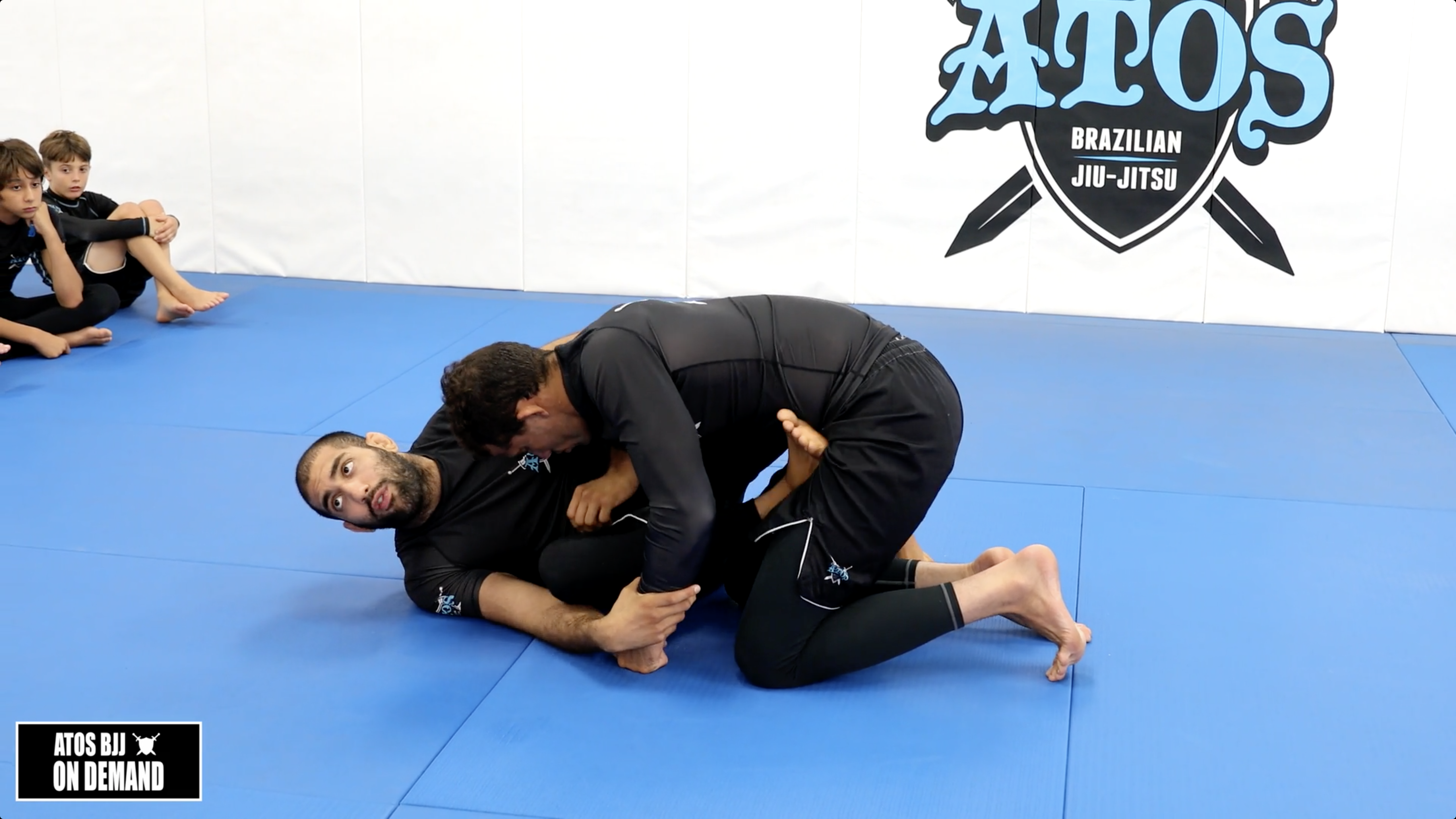 Triangle from Half Guard - Kid's Class