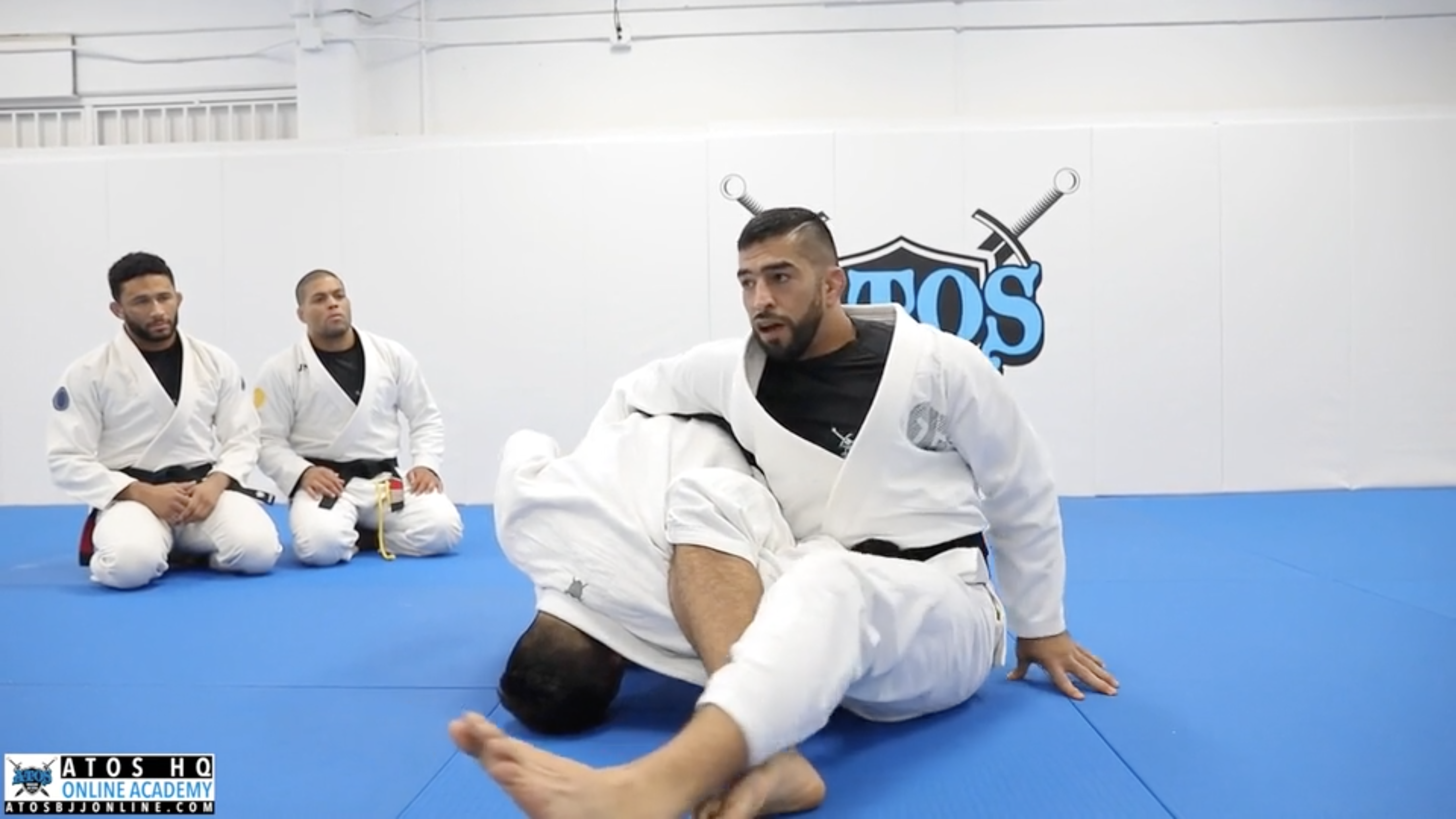 Omoplata Attack From Chill Guard