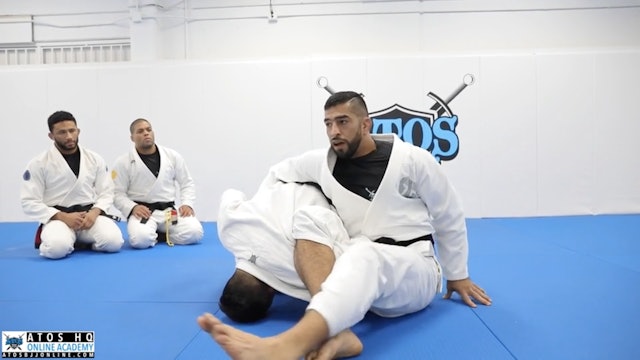 Omoplata Attack From Chill Guard
