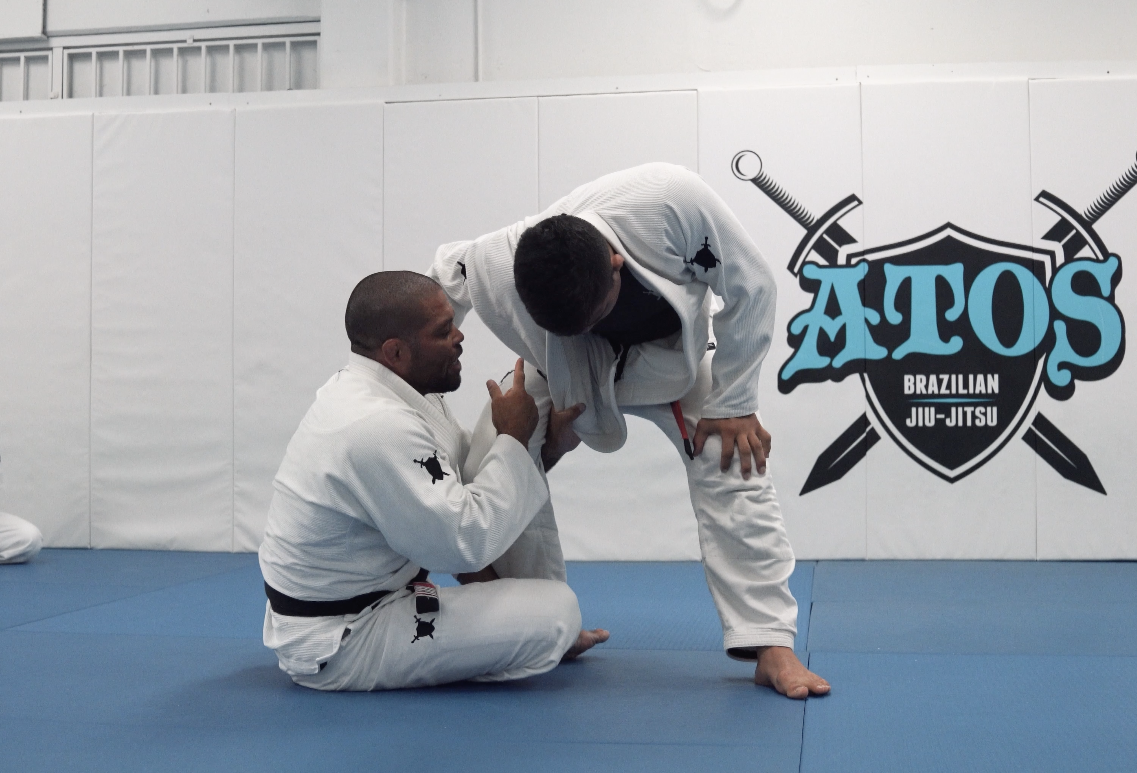 Shin to Shin to Sit Up Guard With Variations | Part 3