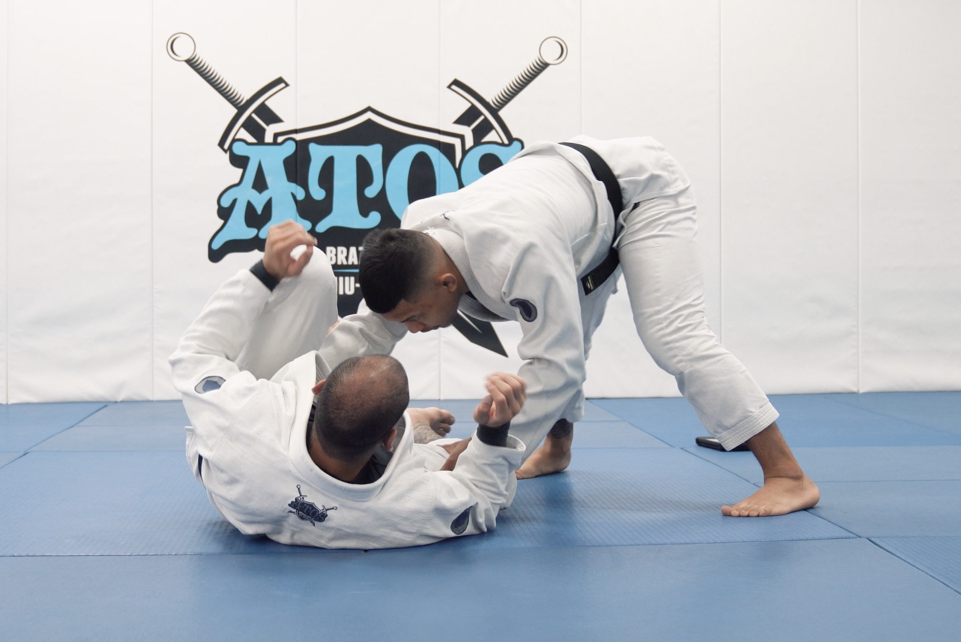 Tripod Passing Neutralizing the Over Under Pass | Part 1